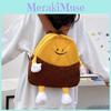Smiley Face Potato Pattern Children Cartoon Backpack Elementary Students School