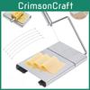 Durable Cheese And Ham Slicer Ideal Tool For Slicing Cheese Ham And More!