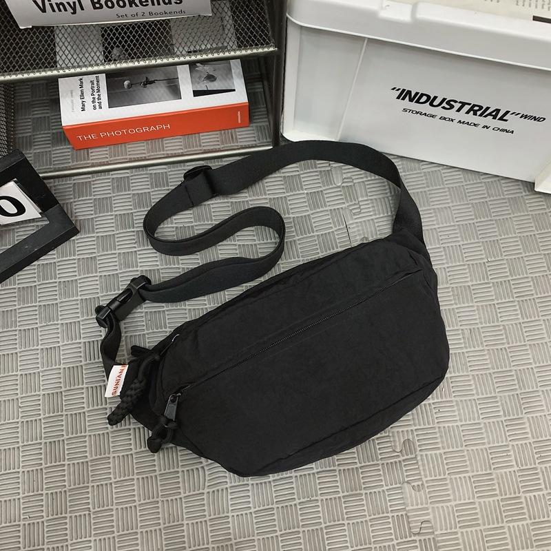 Breast Bag Women'S Small Satchel Shoulder Bag Small Backpack Men'S And Women'S Messenger Bags Sports Trendy Fanny Pack Women'S