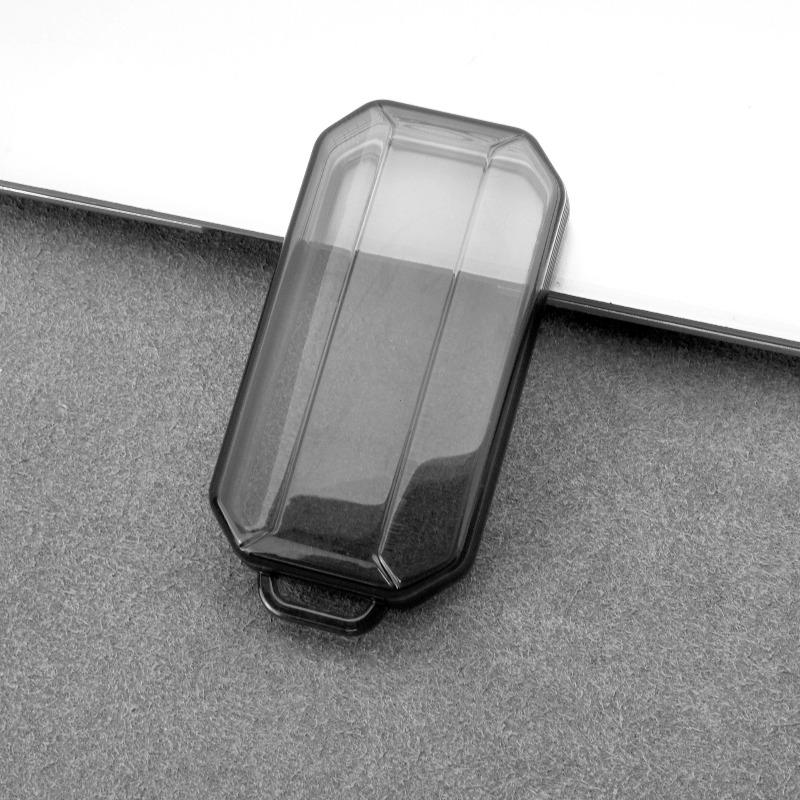 Tpu Remote Car Key Case Cover for Chery Jaecoo 5 Ev 2025 J5 J7 car Accessories прозрачный черный