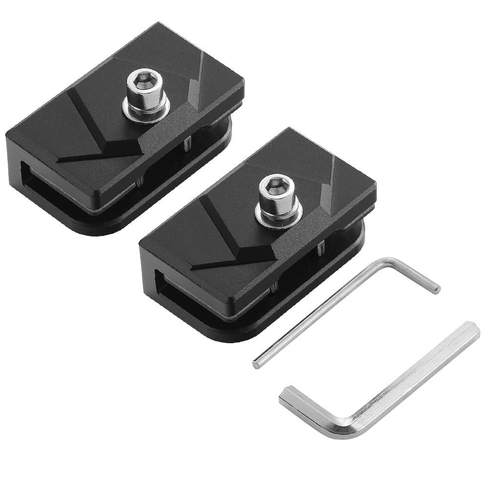 2PCS Hood Mount Light Brackets Pillar Hood Led Work Light Pods Mount Bracket Kit