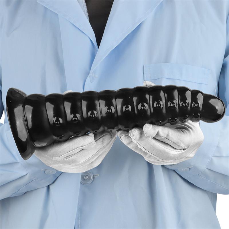 Tip Size Oversized Anal Plug Suction Cup Rear Anal Anal Erotica Daisy Adult Products