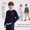 YEEHOO Unisex Kids 100% Wool Sweater