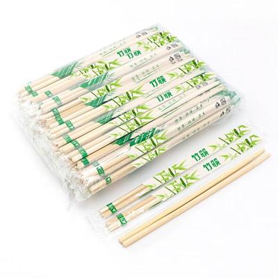 Jiyoushi Individually Wrapped Bamboo Disposable Chopsticks