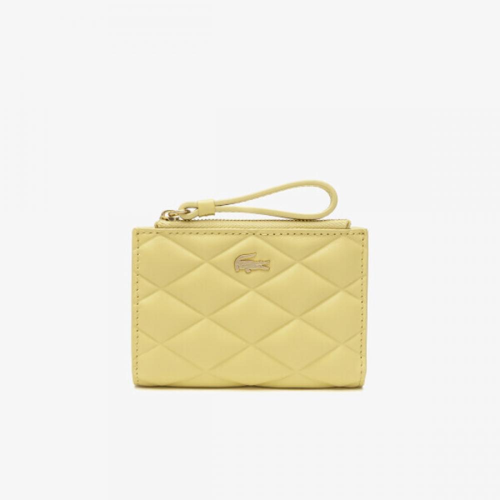 

Lacoste Crocodelle Wallet T31 Yellow