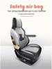 BYD Song PLUS Little Bear 4-Season Car Seat Cushion - Tech Cloth, Full Coverage for 5 Seats
