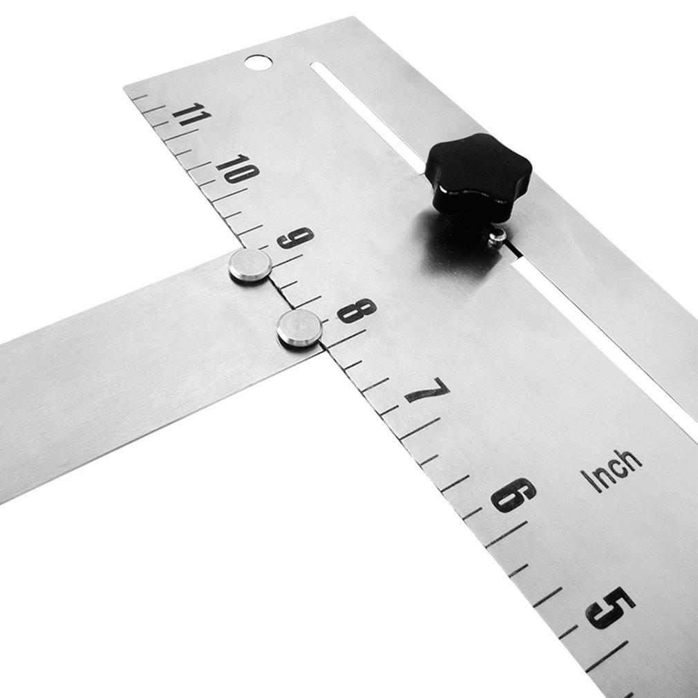 Stainless Steel Cake Screed Scraper Edge Smoother DIY Cake Decoration Accessories Level Rotating Cake Scraper