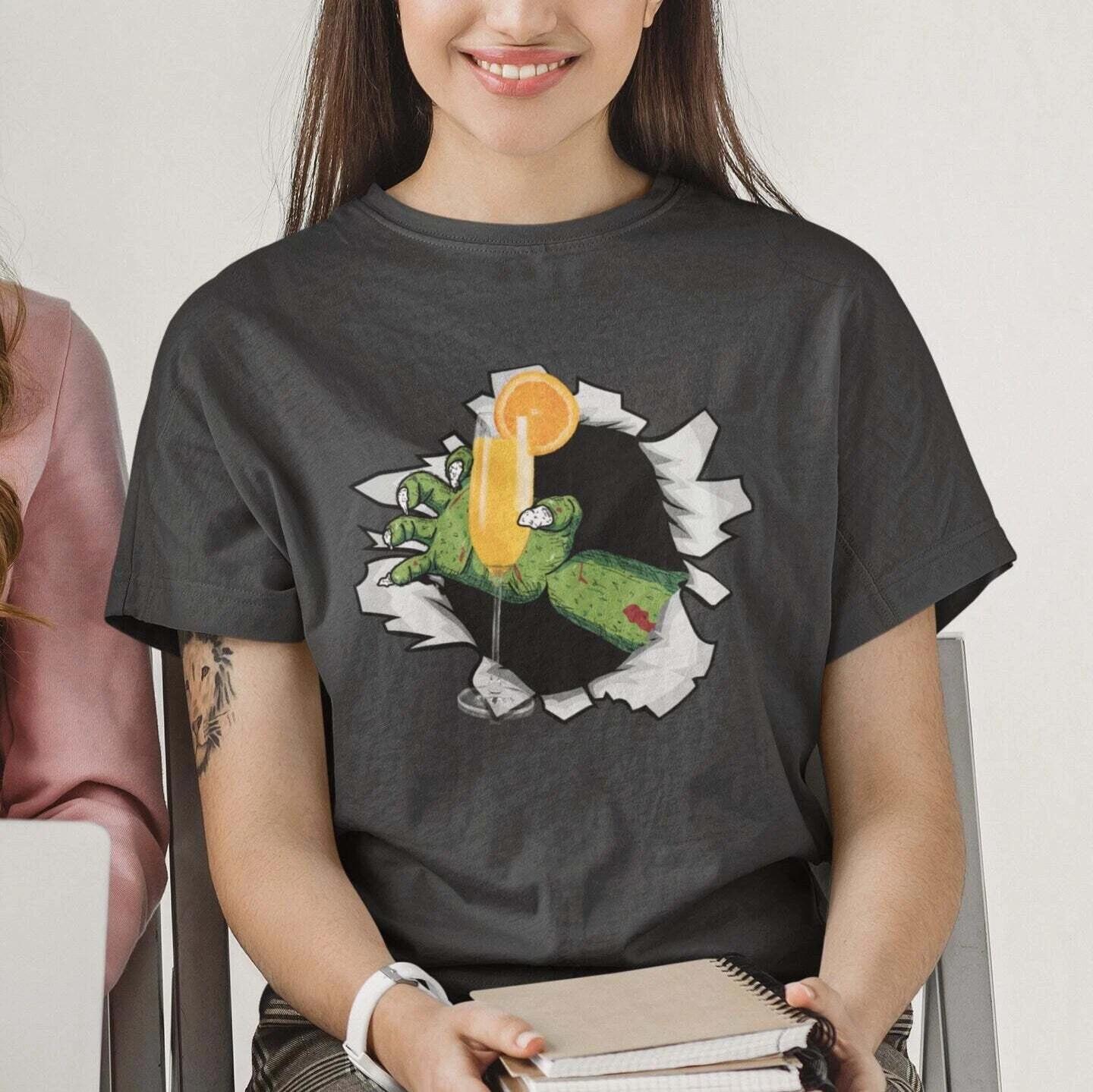 Mimosa Halloween Shirt 3XL