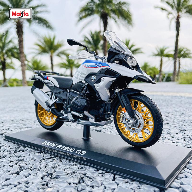 Maisto 1:12  Suzuki Yamaha KTM alloy motorcycle genuine authorized die-casting model toy car collection gift