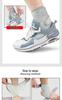 Double Compression Ankle Brace for Sports - Cycling, Basketball & Badminton