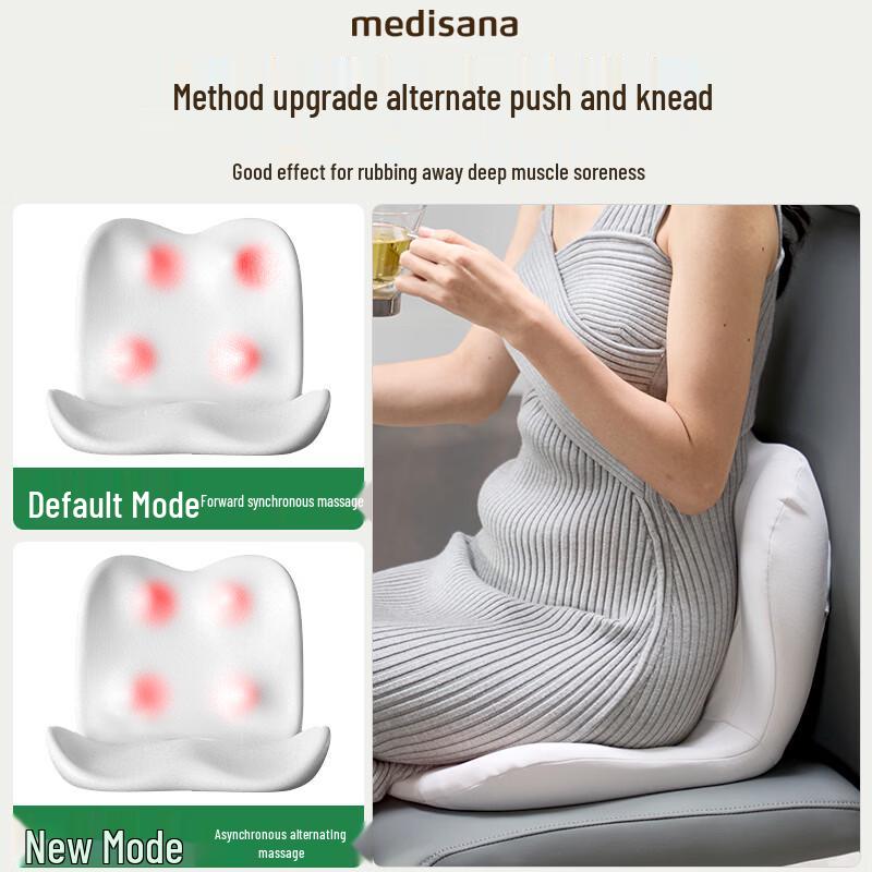 MEDISANA Lumbar & Hip Massager Cushion CN plug (adapter included)