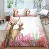 Duvet Cover Catton 3D Printing Home Textiles with Pillowcase Soft Quilt Cover Children Teen Bedding Cover Suit