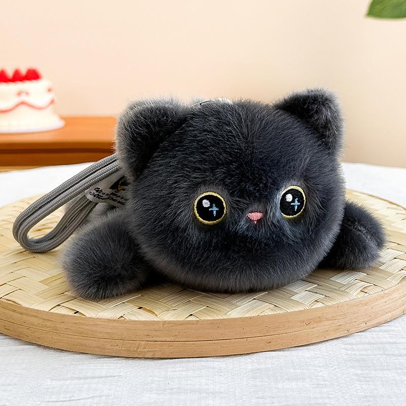 Cartoon Cat Plush Toy With Pp Cotton Filling For Kids And Teens Collectible