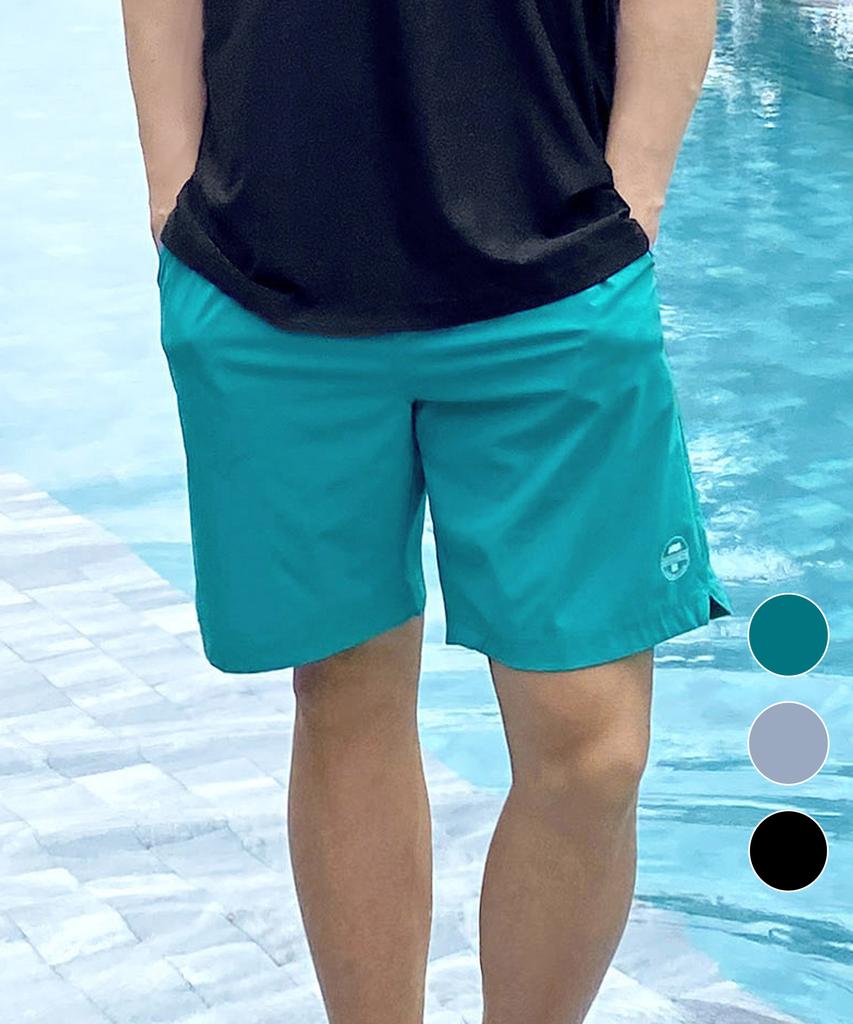Helingbon Cooling Mid-Length Beach Shorts (4 Colors) / Ah325