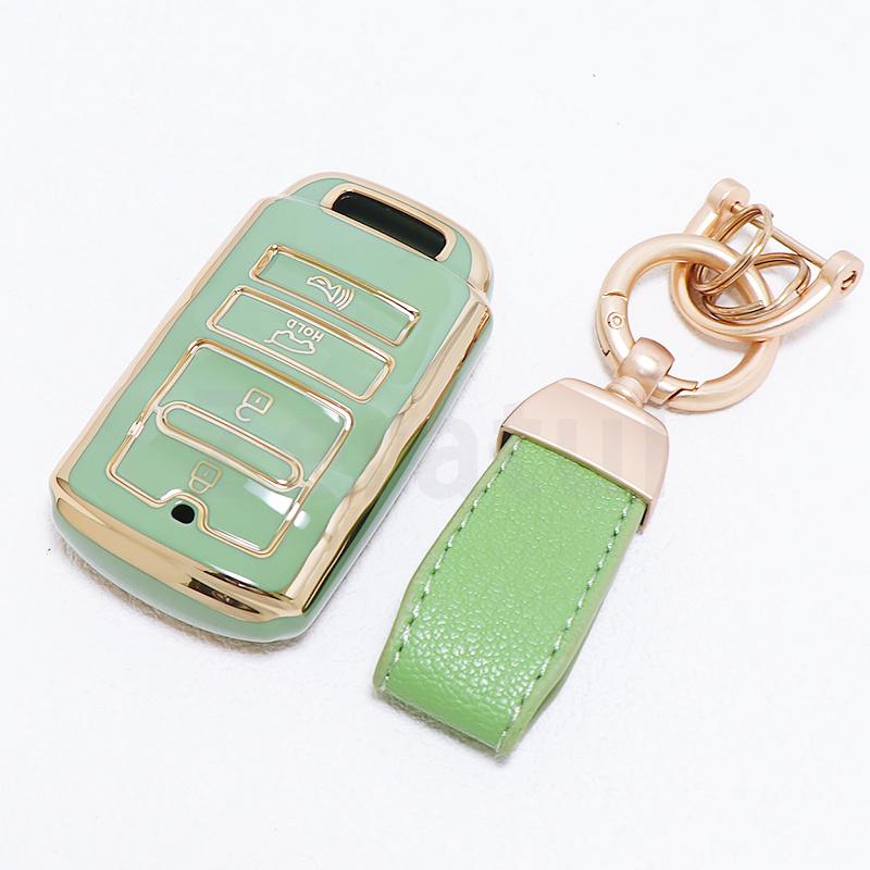 4 Buttons Tpu Shell Fob Holder For Kia Cadenza Sorento K3 K5 K7 K900 Quoris Car Key Case Cover Keyless Protector Accessories