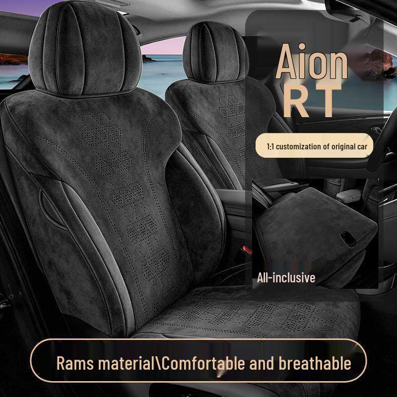 AION RT 25-26 Ramses Breathable Perforated Seat Covers - Full Coverage & Fashionable