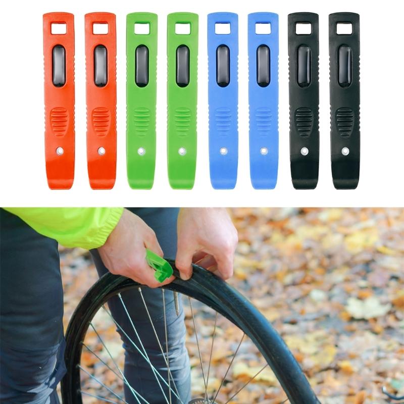 Bicycles Tire Levers Tyre Spoon Bicycles Tire Changing Tool Tube Levers Tyre Opener For Cycling Repair Tire Spudger Tool