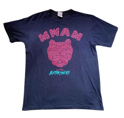 MAN WITH A MISSION  Dead End in Tokyo TOUR 2017  EXTRA SHOWS T-shirt / Metro Blue, Size L