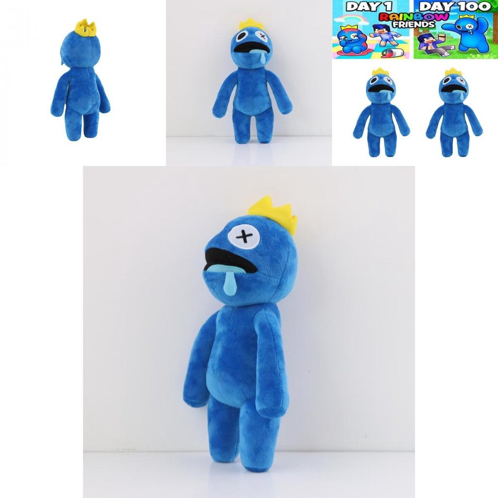 Cute And Soft Roblox Rainbow Friends Plush Toy Stuffed Animal Doll For Kids Gifts