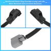 No.56055463AB Side Marker Light Wiring Harness for Jeep Wrangler 2007-2018 Side Marker Light Lamp Wire Wiring Harness Pigtail Passenger Side or