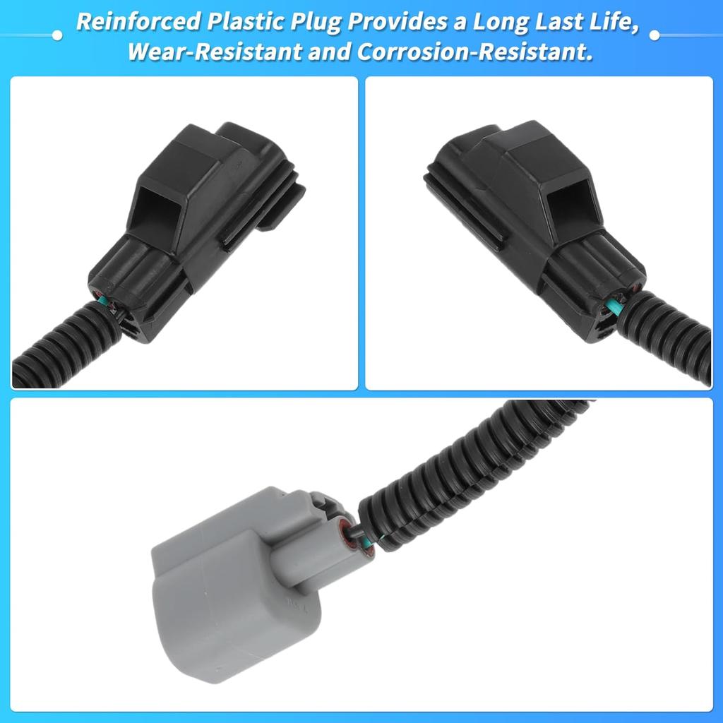 No.56055463AB Side Marker Light Wiring Harness for Jeep Wrangler 2007-2018 Side Marker Light Lamp Wire Wiring Harness Pigtail Passenger Side or