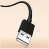USAMS U92 18W USB-C to USB-A Cable 1.2m Black