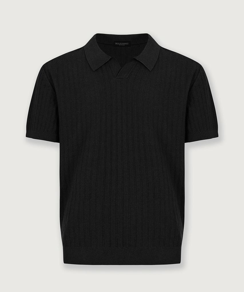 THEKNITCOMPANY High Twist Linen Polo Knit 5 Colors (Type B)
