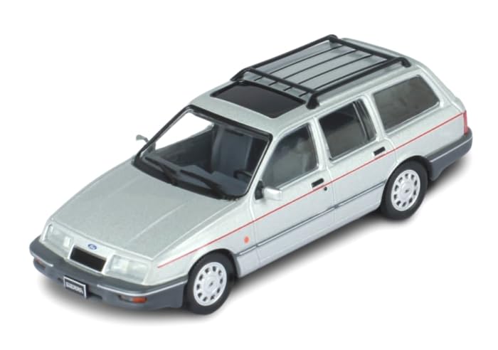 Ixo Model Ford Sierra Gear Estate Rural 88 Silver CLC391N 1/43