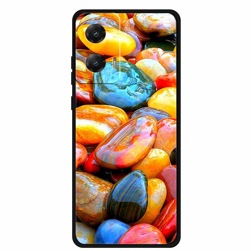 For Moto G85 5G Case TPU Animals Soft Silicone Back Cover Phone Cases For Motorola Moto E14 MotoG85 Wolf Protective Cool funda