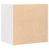 Vidaxl Chest of Drawers, White, 60X41X58 Cm, Wood-based Material