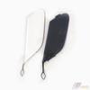 Painted Rear Bumper Tow Hook Cover for Mercedes S600 S500 S450 S400 2014-2017