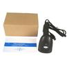 IP65 Dustproof 2D & 1D Barcode Scanner with RS232 Serial Port Cable