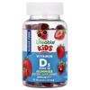 iHerb Kids' Vitamin D3 Sugar-Free Natural Berry 25mcg 1000IU Gummy Jelly 1 pcs