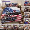 The Majestic American Bald Eagle Bedding, Duvet Cover, Pillowcase, Home Decoration, Birthday Gift (1 * Duvet Cover+2 * Pillowcase, Coreless)