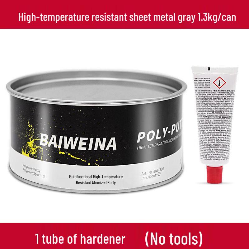 Ally Golden Eagle 04380 Высокотемпературная шпаклевка для кузова автомобиля