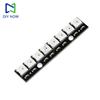 8 channel  WS2812 5050 RGB LED module with built-in driver Suitable for Arduino for Raspberry Pi  ESP32 home LED lighting