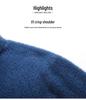 Men's Winter Mink Cashmere High Neck Sweater - Thick, Soft, Fashionable Knitted Pullover