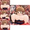 Identity V Prisoner Muscle Body Plush Toy With Pp Cotton Filling For Anime Fans Special Characters Included