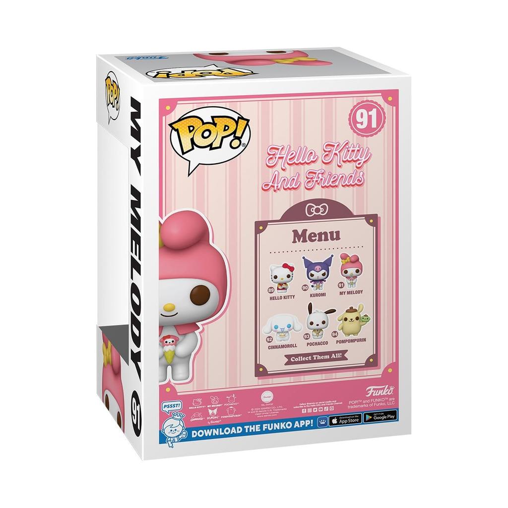 FUNKO Sanrio My Melody with Ice Cream Pop!