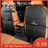 Interior Stickers For F SPORT ES RX NX LS UX LM LX GX LC RZ IS CT GS RC HS SC TX LBX Car Seat Back Anti-Kick Mat Protecto