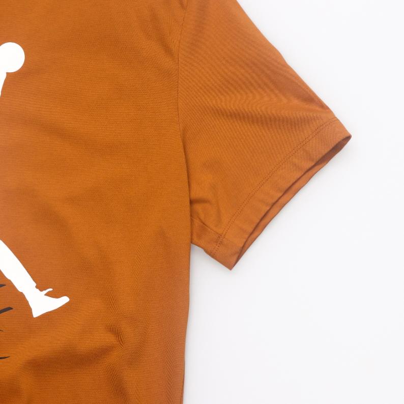 New Jordan T Shirt Men's Bronze White AO0665-228