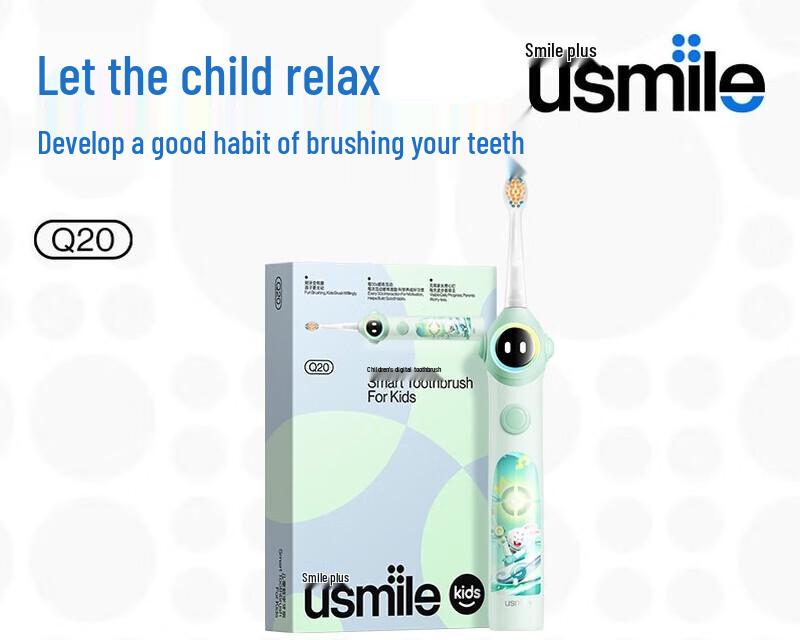 

Usmile Q20 Kids Smart Sonic Electric Toothbrush