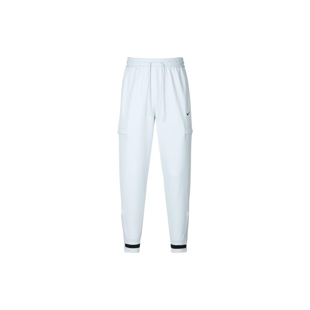 Nike Therma-Fit Stylish Comfortable Soft Fleece Cargo Pants Men pants Platinum FZ0667-043