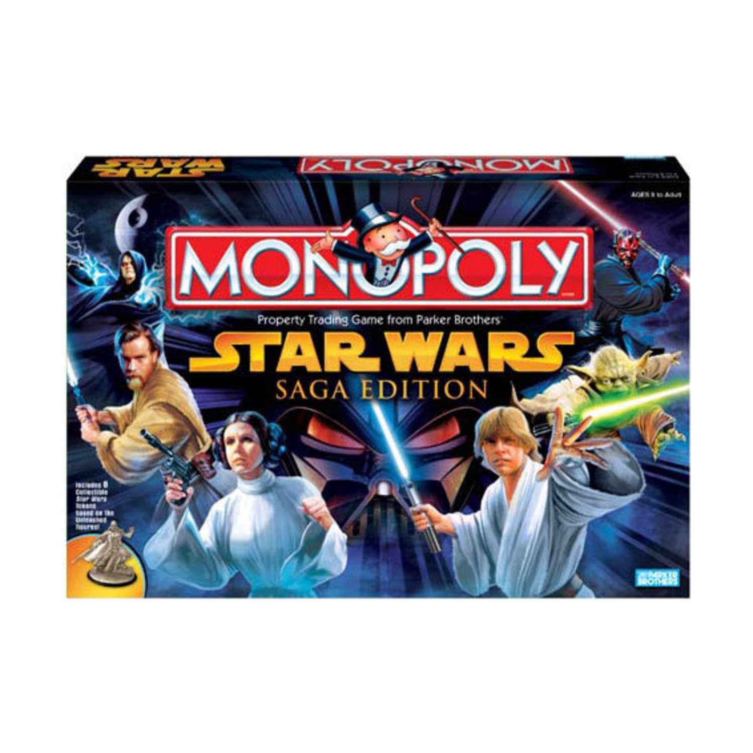 

Star Wars Saga Edition Imported Monopoly