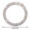 Engine Start Button Rhinestone Car Engine Start Ring Dress Up Accessories Button Cover Engine