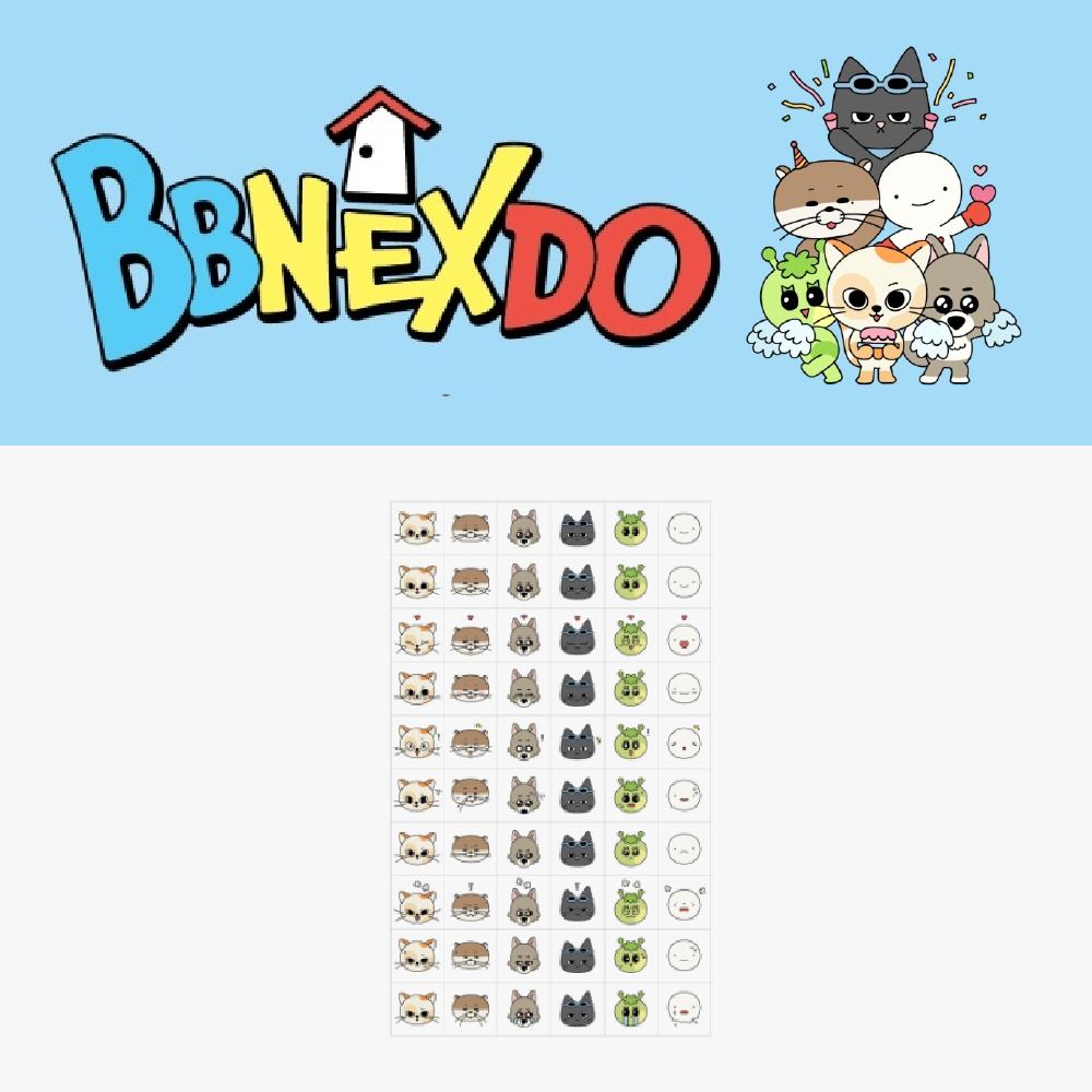 

BOYNEXTDOOR BBNEXDO Sticker Set