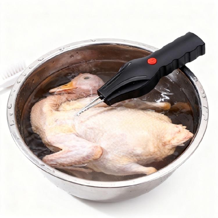 Automatic Poultry Plucker Tool Electric Chicken Feathered Removal Machine for Food Processing Industry & Home Cooking