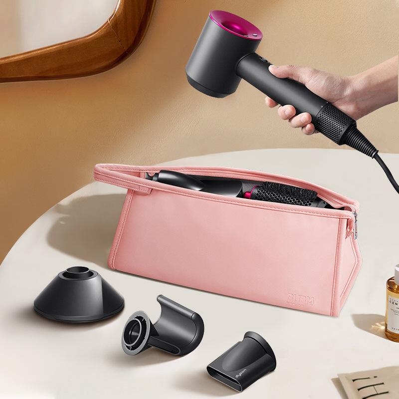 Waterproof Hair Dryer Storage Bag Dryer Accessory Storage For Dyson Curling Iron Protective Cover Portable Travel Case Storage