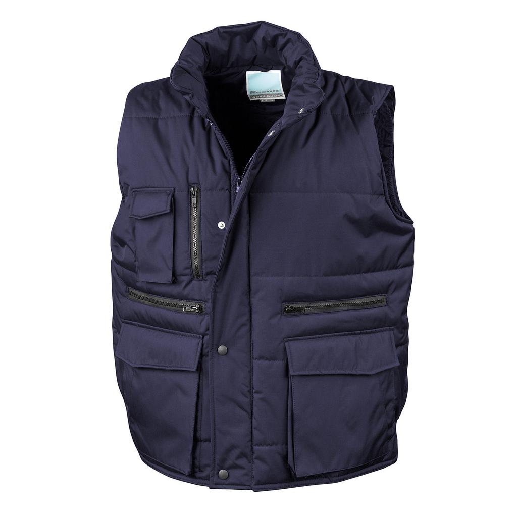 WORK-GUARD by Result Mens Lance Body Warmer
