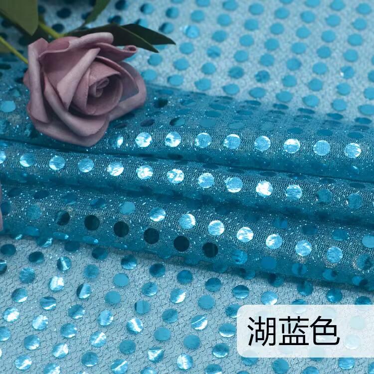 Sequin Fabric Evening Prom Dress By Meters Velvet Reflective Adult's Wedding Dresses Clothes Fabrics Party Special Events